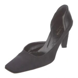 Kate Spade Satin D’Orsay Pumps